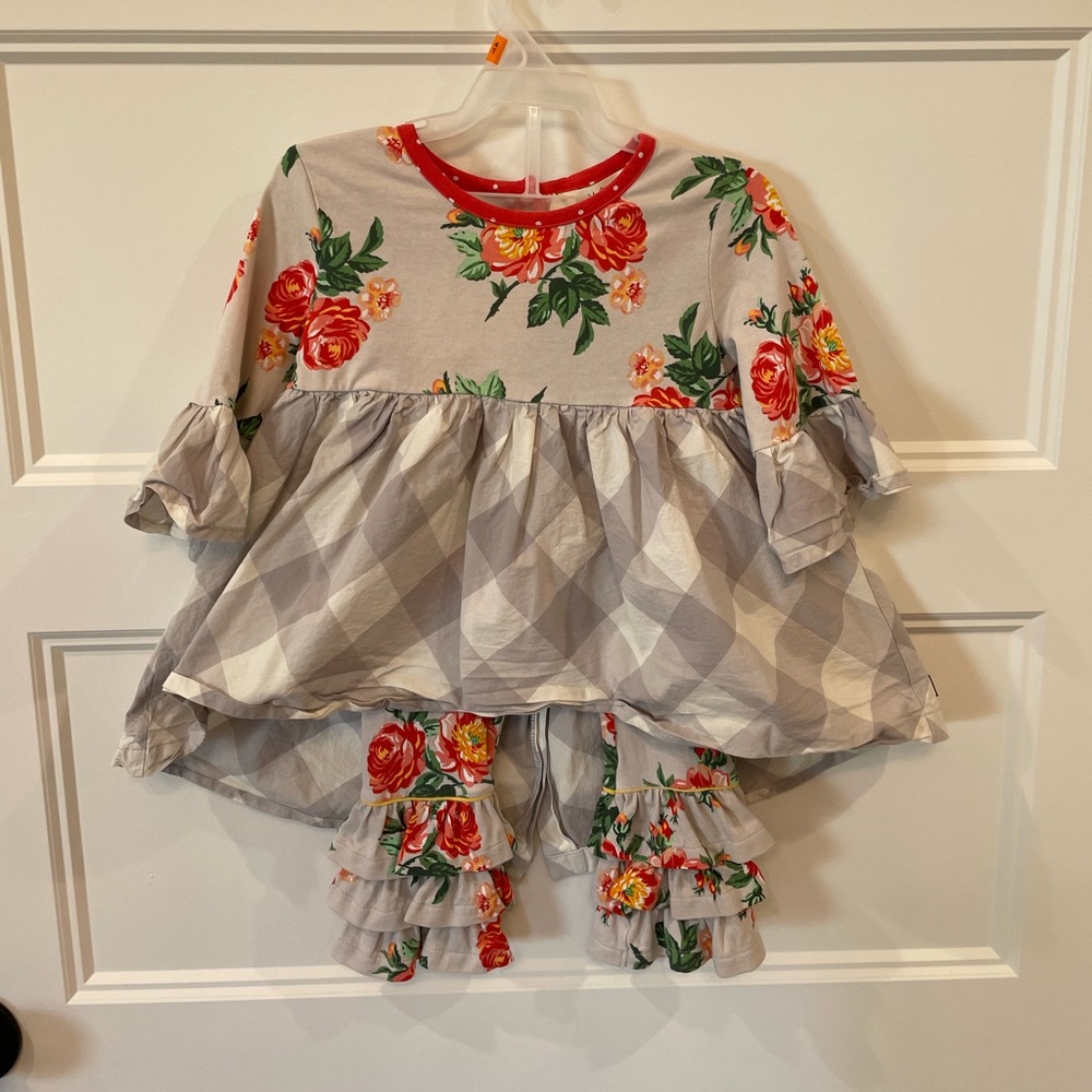Matilda Jane toddler 2 piece roses outfit